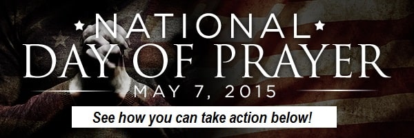 National Day of Prayer 2015